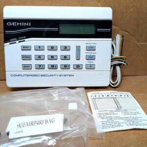 NAPCO GEMINI GEM-K4RF KEYPAD/WIRELESS 32PT RF RECEIVER